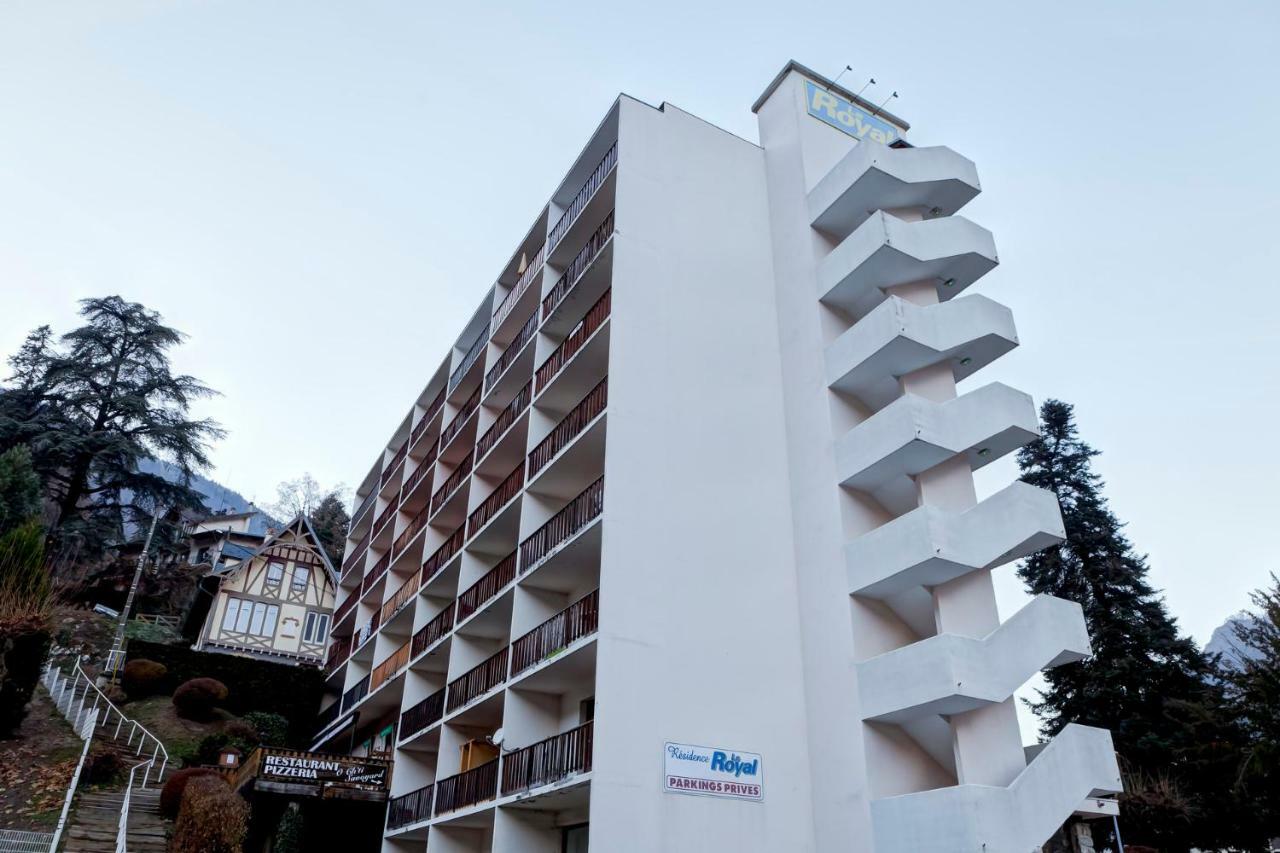 Studio Cosy Le Royal Ski 3 Vallees ブリッド・レ・バン エクステリア 写真